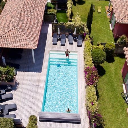 Villas Cala Corsa - 3 Et 4 Chambres - Cala Rossa Porto-Vecchio - Villas Entierement Climatisees Avec Piscine Chauffee Partagee Et Piscines Privees - Internet Gratuit Экстерьер фото