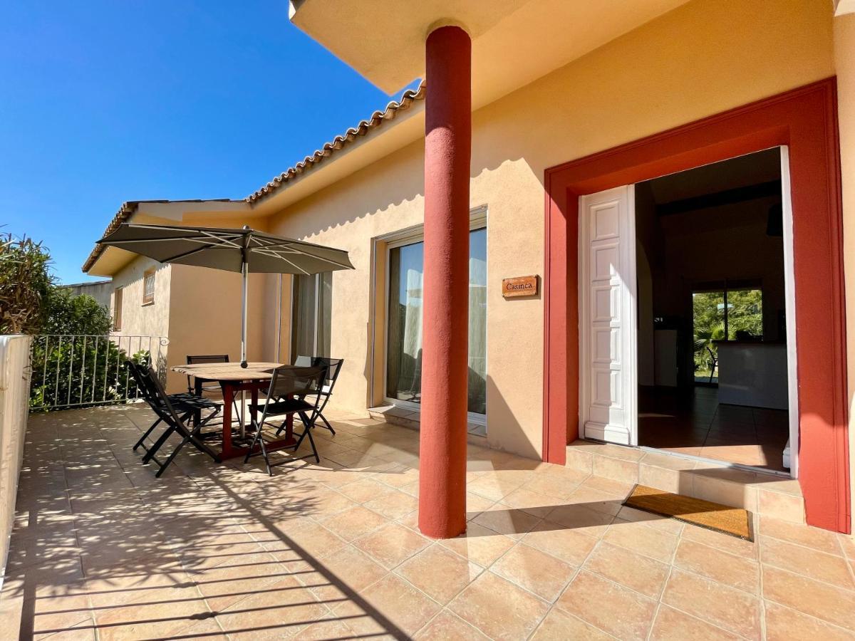 Villas Cala Corsa - 3 Et 4 Chambres - Cala Rossa Porto-Vecchio - Villas Entierement Climatisees Avec Piscine Chauffee Partagee Et Piscines Privees - Internet Gratuit Экстерьер фото