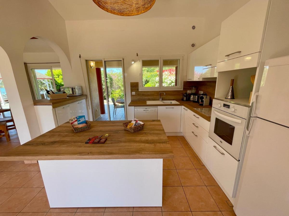 Villas Cala Corsa - 3 Et 4 Chambres - Cala Rossa Porto-Vecchio - Villas Entierement Climatisees Avec Piscine Chauffee Partagee Et Piscines Privees - Internet Gratuit Экстерьер фото