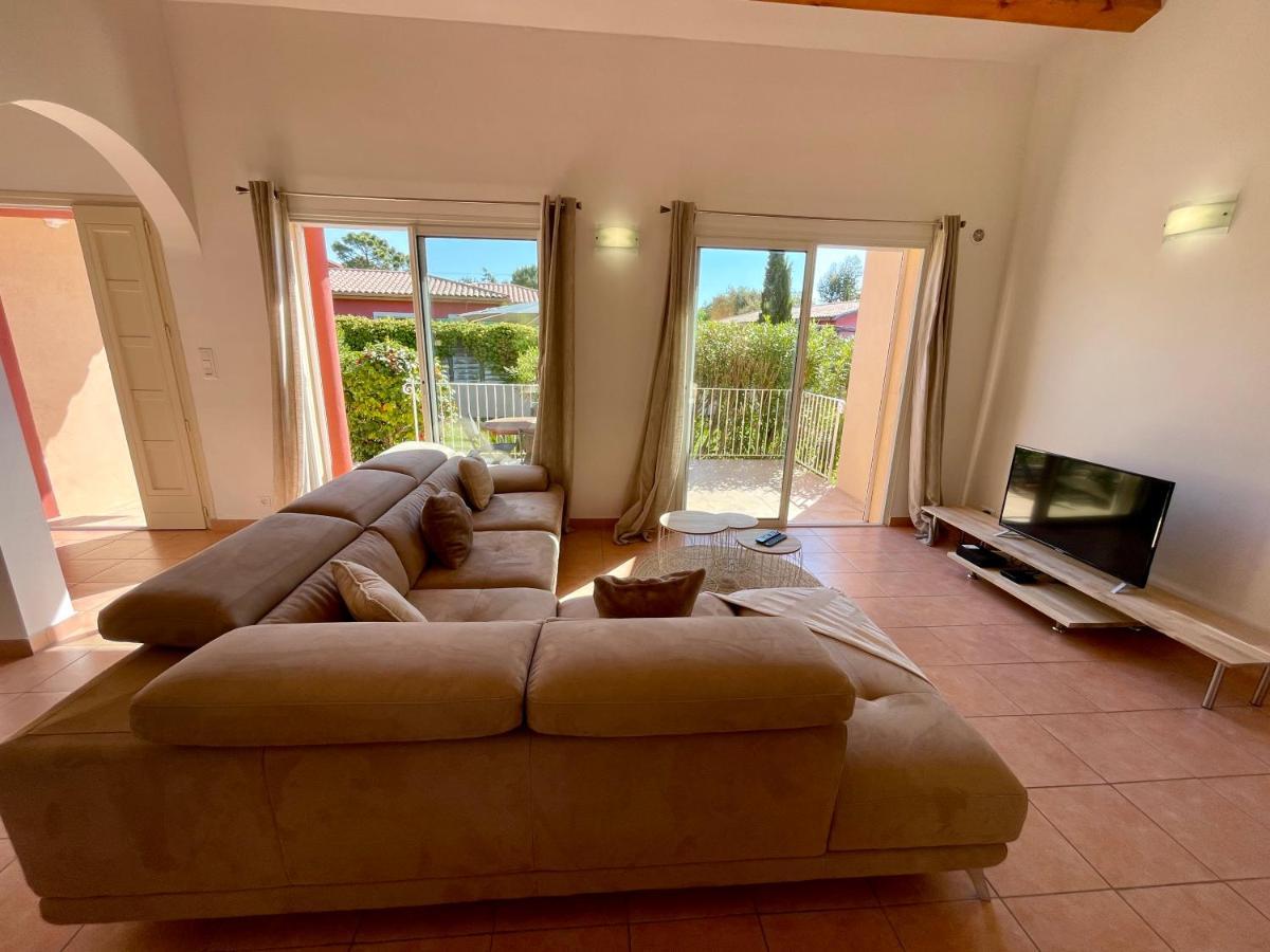 Villas Cala Corsa - 3 Et 4 Chambres - Cala Rossa Porto-Vecchio - Villas Entierement Climatisees Avec Piscine Chauffee Partagee Et Piscines Privees - Internet Gratuit Экстерьер фото