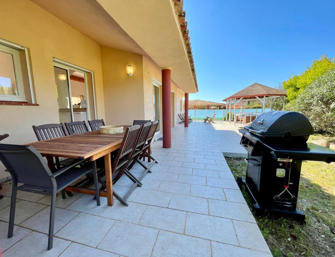 Villas Cala Corsa - 3 Et 4 Chambres - Cala Rossa Porto-Vecchio - Villas Entierement Climatisees Avec Piscine Chauffee Partagee Et Piscines Privees - Internet Gratuit Экстерьер фото