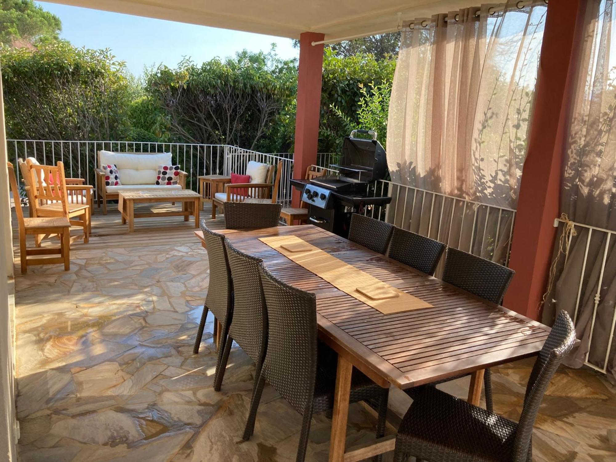 Villas Cala Corsa - 3 Et 4 Chambres - Cala Rossa Porto-Vecchio - Villas Entierement Climatisees Avec Piscine Chauffee Partagee Et Piscines Privees - Internet Gratuit Экстерьер фото