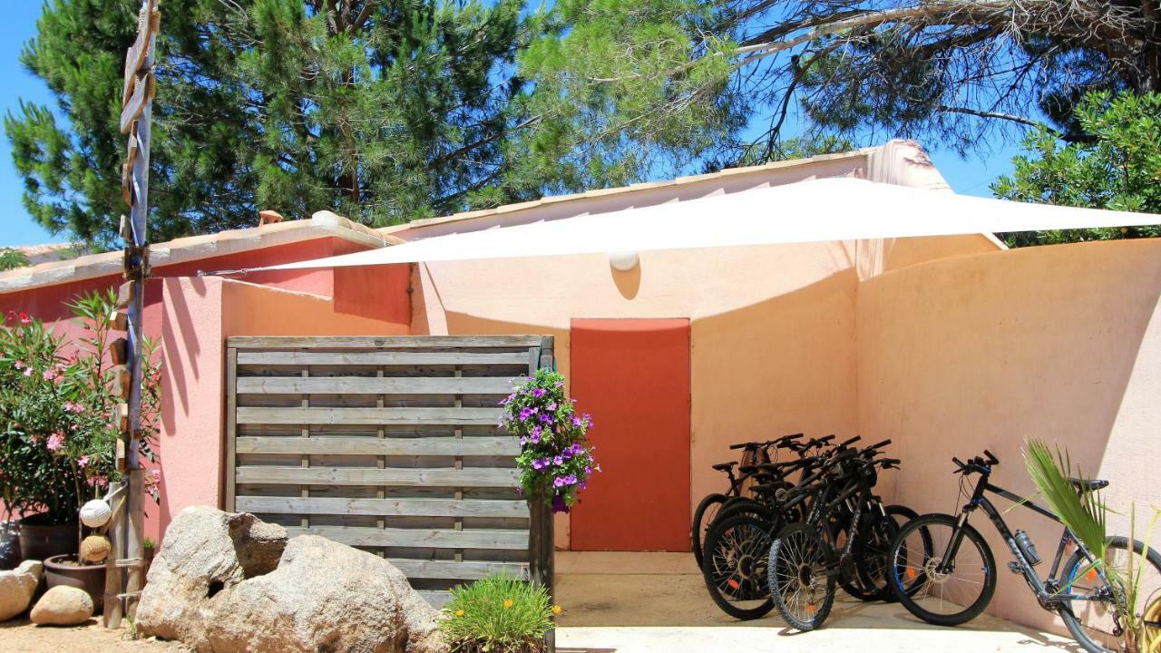 Villas Cala Corsa - 3 Et 4 Chambres - Cala Rossa Porto-Vecchio - Villas Entierement Climatisees Avec Piscine Chauffee Partagee Et Piscines Privees - Internet Gratuit Экстерьер фото