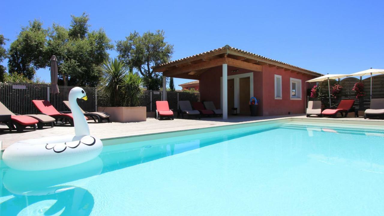 Villas Cala Corsa - 3 Et 4 Chambres - Cala Rossa Porto-Vecchio - Villas Entierement Climatisees Avec Piscine Chauffee Partagee Et Piscines Privees - Internet Gratuit Экстерьер фото