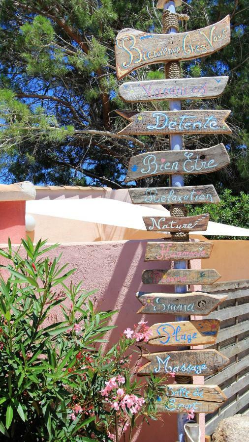 Villas Cala Corsa - 3 Et 4 Chambres - Cala Rossa Porto-Vecchio - Villas Entierement Climatisees Avec Piscine Chauffee Partagee Et Piscines Privees - Internet Gratuit Экстерьер фото